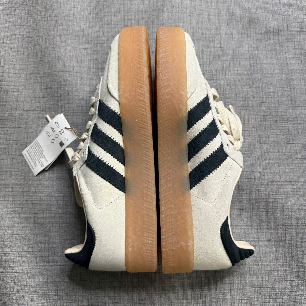 New Adidas Women's US 9 Samba Sambae Cream JR1437 Shoes NWOB - Picture 4 of 12